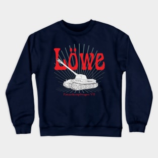 Panzerkampfwagen VII Löwe Crewneck Sweatshirt